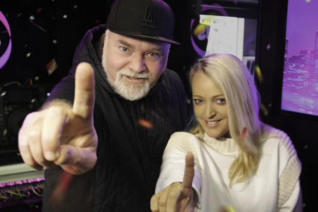 KIIS FM radio stars Kyle & Jackie O open to offers from rivals