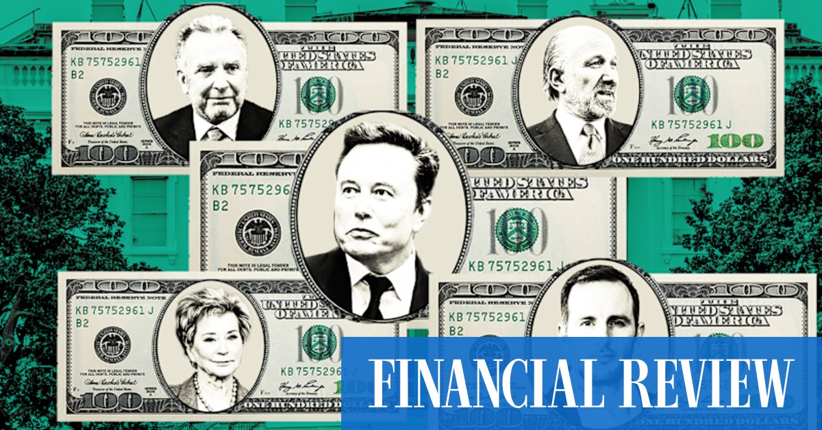 ‘Special employees’: Meet Trump’s billionaire inner circle