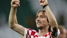 Croatia’s captain, Luka Modric.
