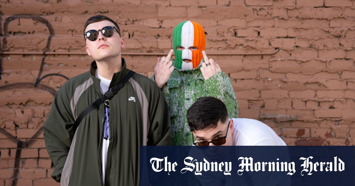 Member of Irish rap band charged with terrorism offence