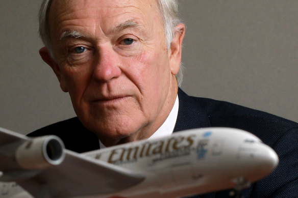 Emirates boss Tim Clarke is bracing for a “tsunami” of bookings once China reopens.