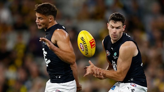 The Blues fumbled the big moments.