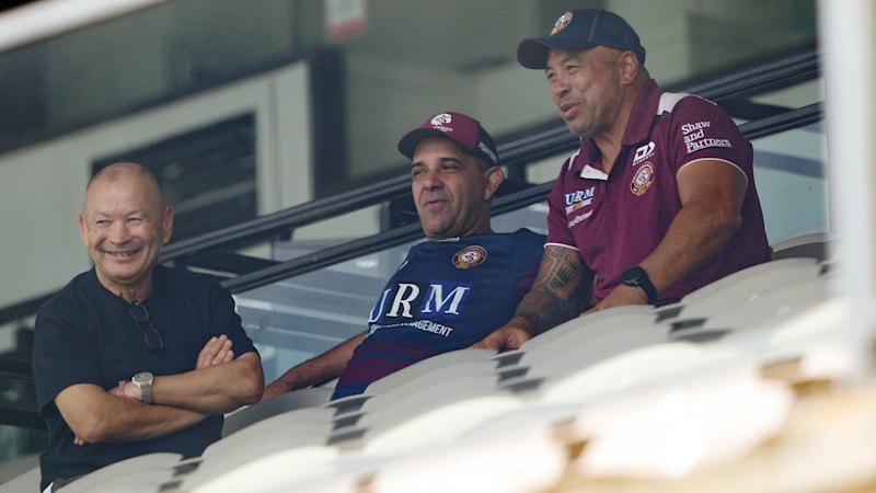 What Eddie Jones thinks of Angus Crichton switching codes