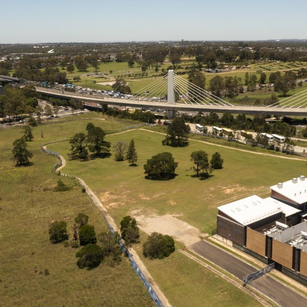 Rouse Hill was first promised a hospital in 2015. A decade later, the site remains empty. 