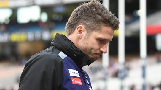 Fremantle forward Jesse Hogan is taking time away from football to deal with his mental health.