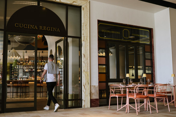 Cucina Regina opens at Queen’s Wharf next Friday November 15.