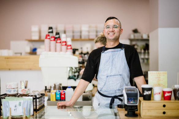 Supernice co-owner and chef Dalip Singh.