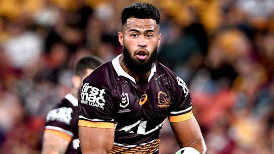 Broncos forward Payne Haas.