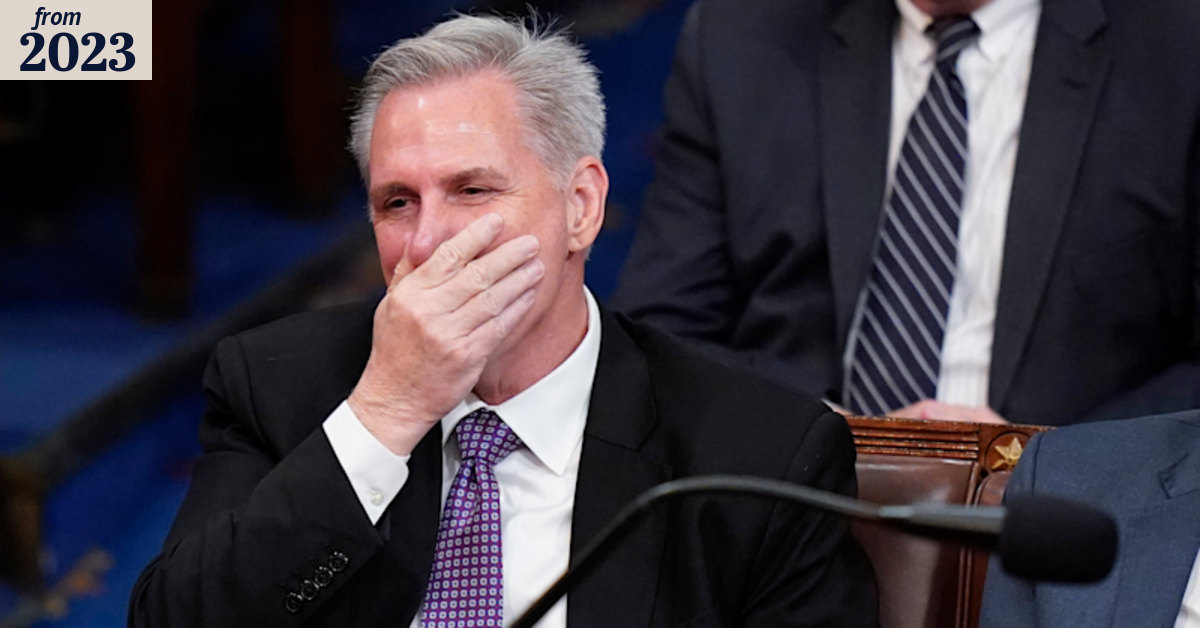 US House Speaker battle: Congress paralysed as Kevin McCarthy loses ...