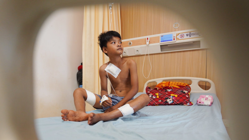 The US was cleaning up its deadly mess in Cambodia – then came Trump’s call