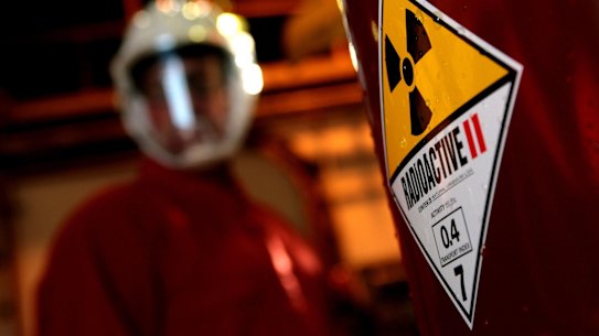 Australia's nuclear waste is currently stored at more than 100 sites around the country.