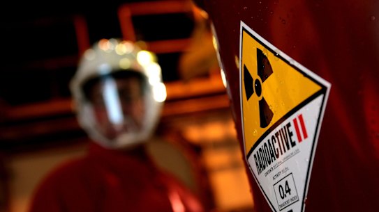 Australia's nuclear waste is now stored at more than 100 sites around the country.
