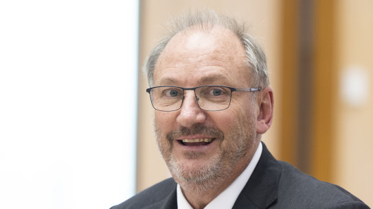 John Mullen will chair Qantas from July.