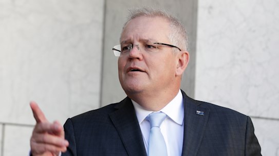 Scott Morrison as denied misleading Parliament over his part in the $100m sports funding program.