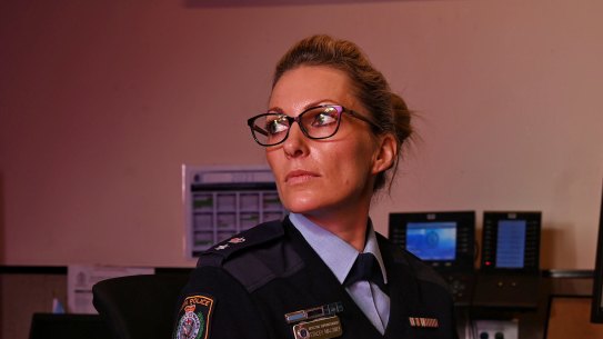 Detective Superintendent Stacey Maloney.