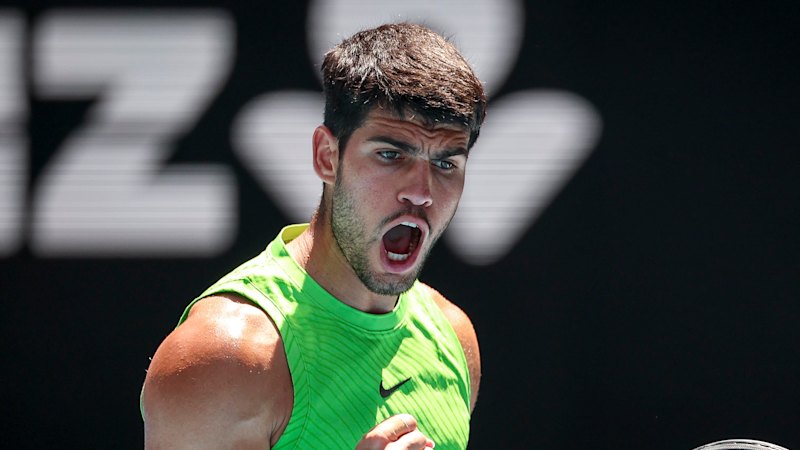 Why Carlos Alcaraz woke up to a cheeky text from Novak Djokovic