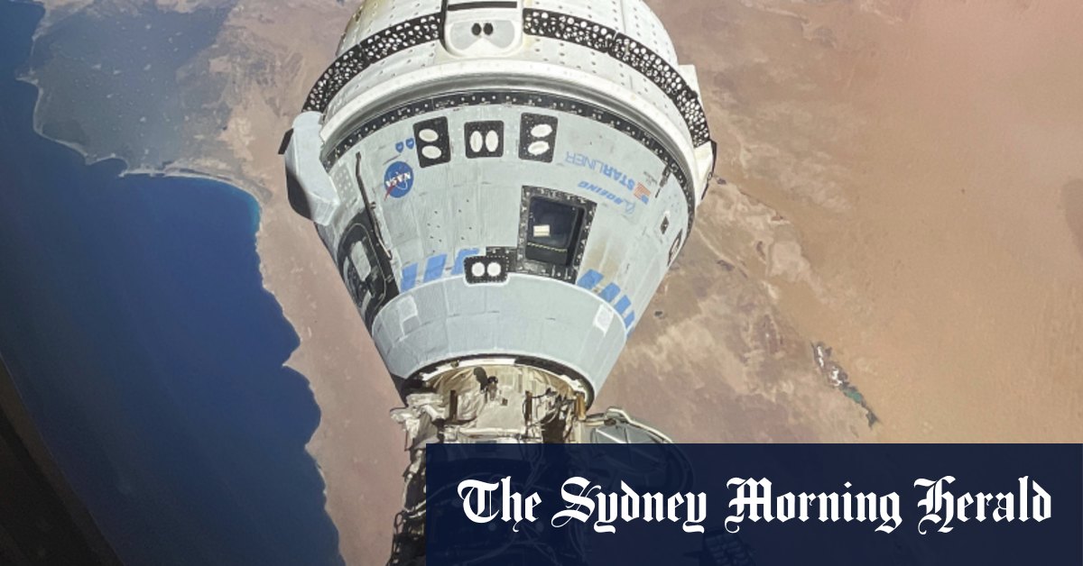 Starliner’s troubled capsule begins to emit ‘strange’ noises