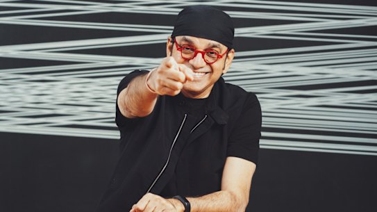 Director Anupam Sharma of Brand Bollywood Downunder