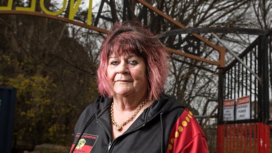 Winnunga Nimmityjah Aboriginal Health Service chief executive Julie Tongs.