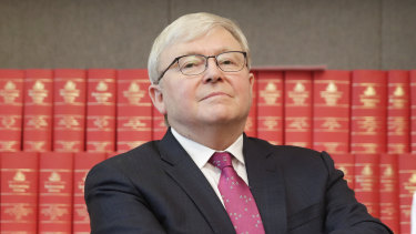 Kevin Rudd.