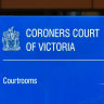 The Coroners Court of Victoria.