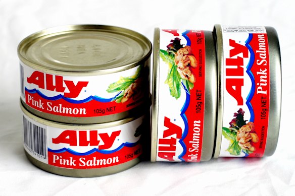 Tinned salmon is packed with nutrients.