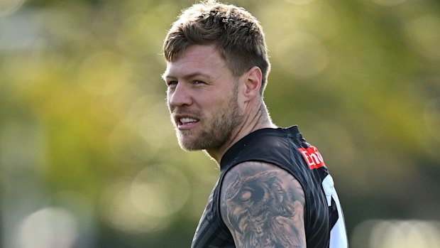 Jordan De Goey has had an injury setback.