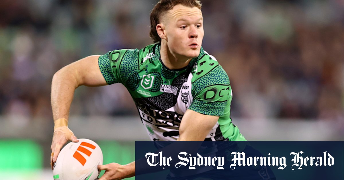 Canberra Raiders lose younger star Ethan Strange for semi-final conflict with Cronulla Sharks
