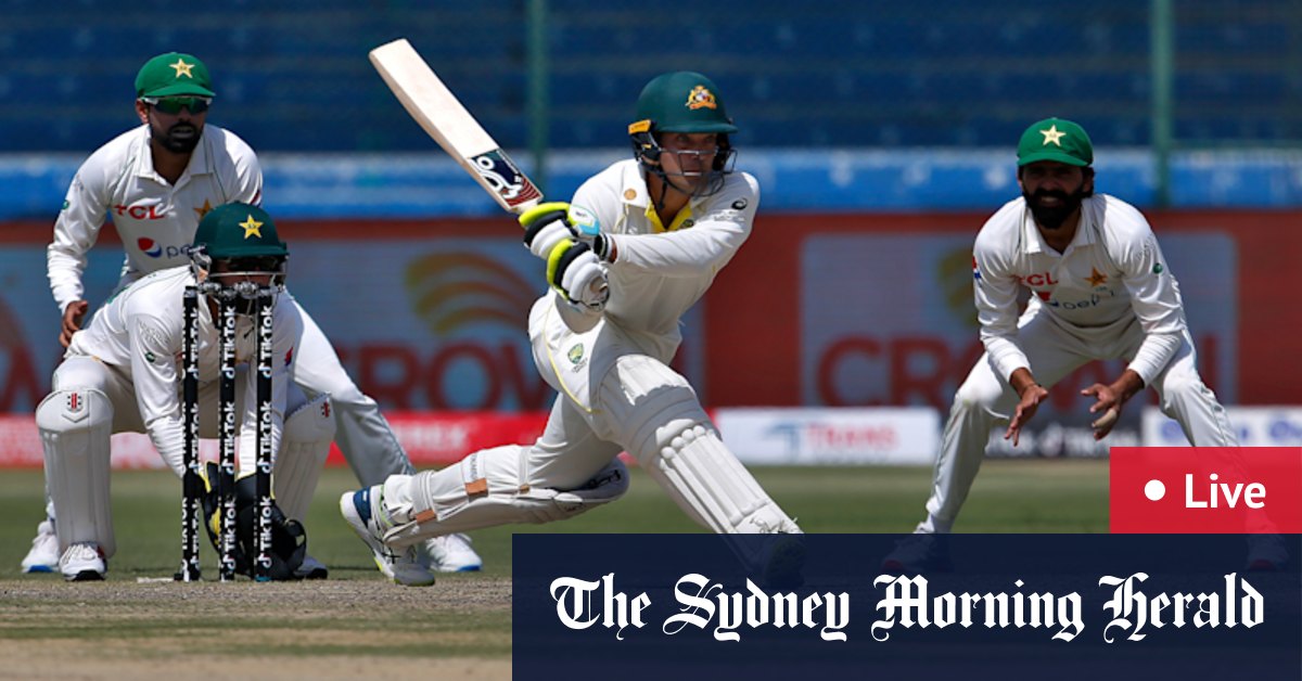 Australia v Pakistan second Test LIVE updates: Results ...