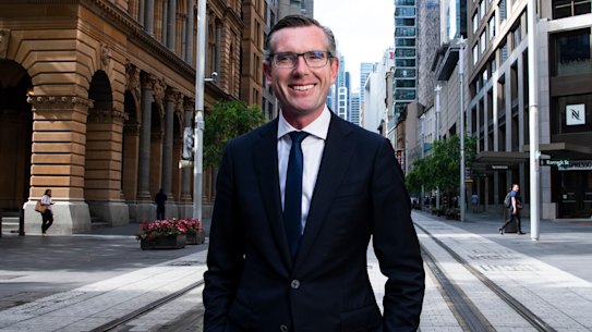NSW Treasurer Dominic Perrottet has handed down his fourth budget. 