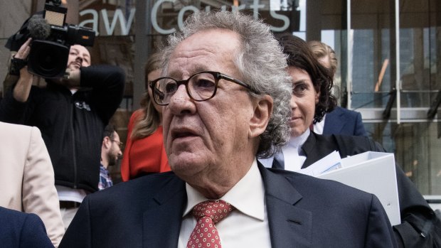 Daily Telegraph loses Geoffrey Rush defamation decision appeal