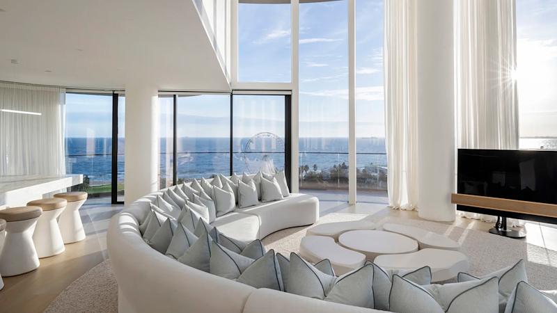 Antony Catalano’s Melbourne penthouse back on the market