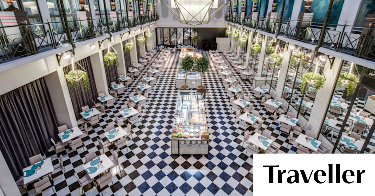 Luxury in Amsterdam: The Anantara Grand Hotel Krasnapolsky - Vimarsana News