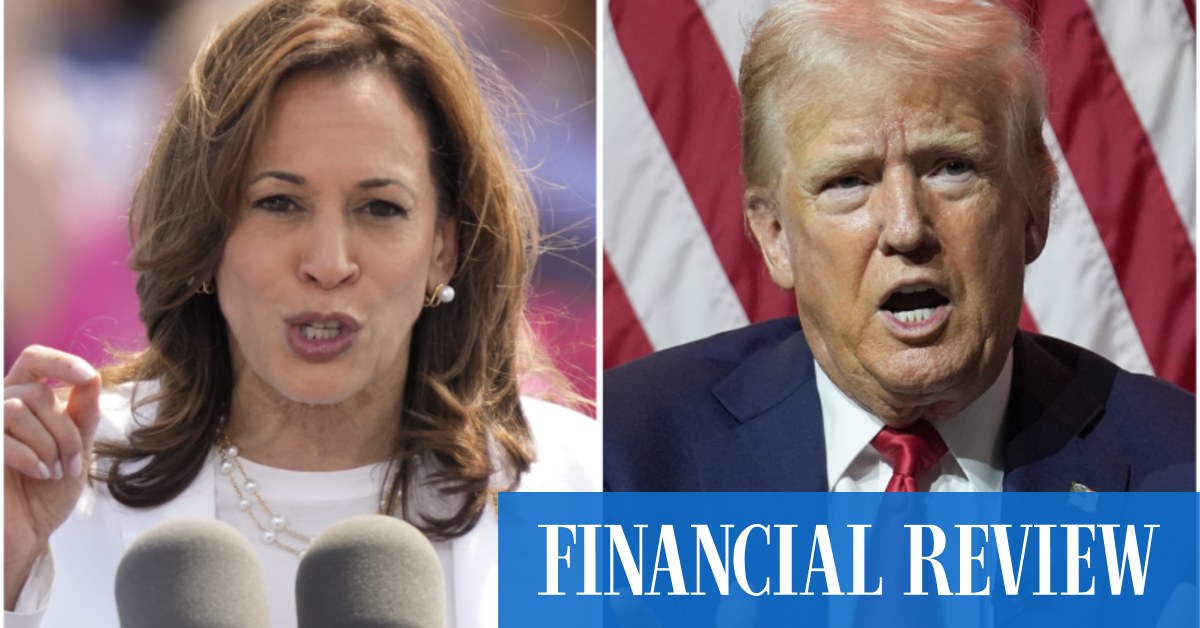Harris more trusted on US economy than Trump: poll