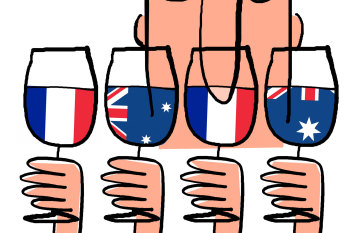Is it fair to compare Aussie pinot noir with French Bordeaux?