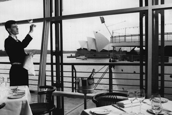 Quay in 1988, the year it opened as Bilson’s.