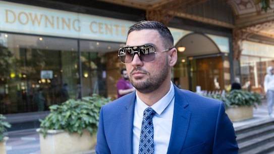 Salim Mehajer in a file photograph from 2020.