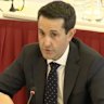 David Crisafulli during his first estimates as Premier. 