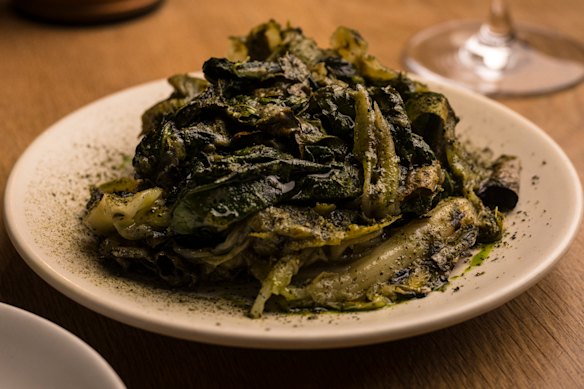 Sugarloaf cabbage.