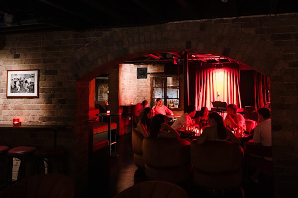 Death &amp; Co’s subterranean space is arranged into a number of different nooks and candle-lit hideouts. 