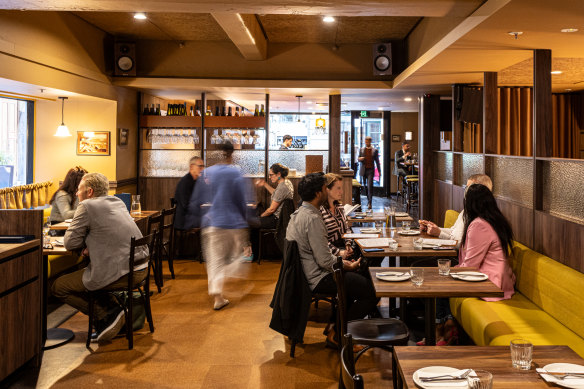 Elio’s Place, a new all-day eatery in Flinders Lane, feels as if it’s been here for decades.