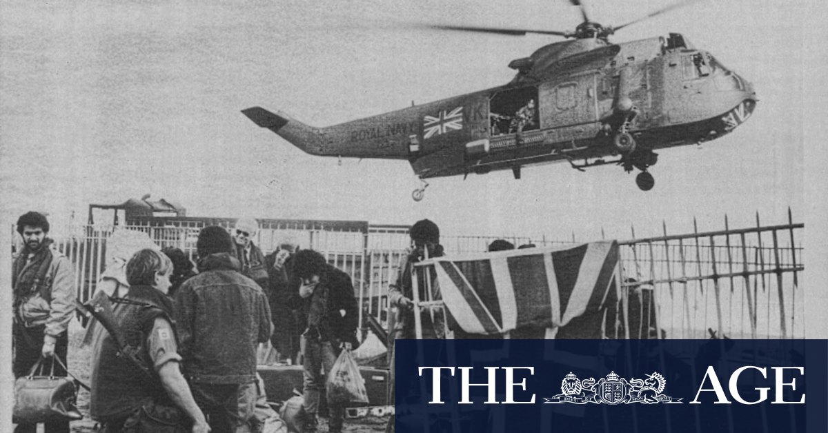 From the Archives, 1984: Australians evacuated from war-torn Beirut - Vimarsana News