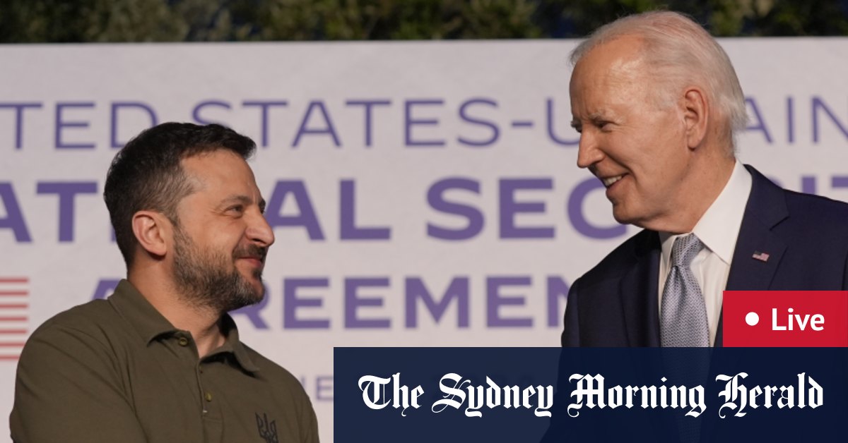 Australia news LIVE: G7 summit opens with deal to use Russian assets for Ukraine; Coalition to push for social media reform - Vimarsana News
