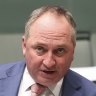 Barnaby Joyce: ‘We’ve got anti-vaxxer MPs, but what can you do?’