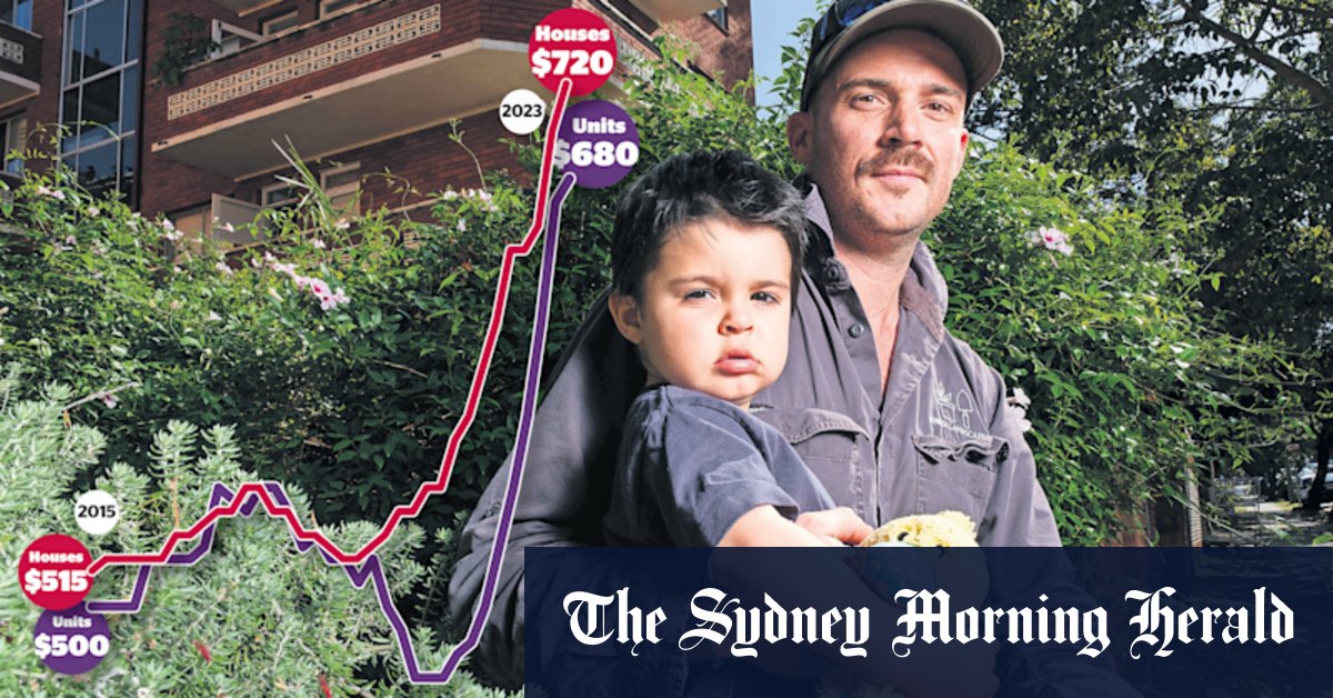 Sydney rents reach record highs as units jump $130 per week over a year - Vimarsana News