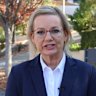 Sussan Ley in a still from her video leadership pitch.