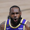 NBA round-up: LeBron dominates, Lakers take 2-1 lead