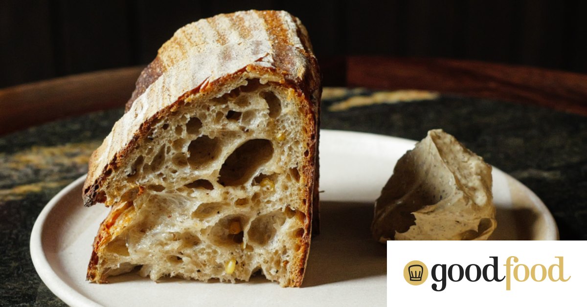 Beef Wellington, burrata, Twisties candles The Age Good Food Guide