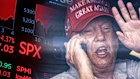 The sharemarkets aren’t so much gripped by complacency as blind hope.