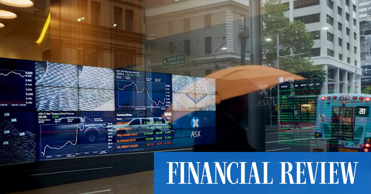 ASX 200: ASX dives 1.8pc as Perpetual shines in gloomy day for shares - Vimarsana News